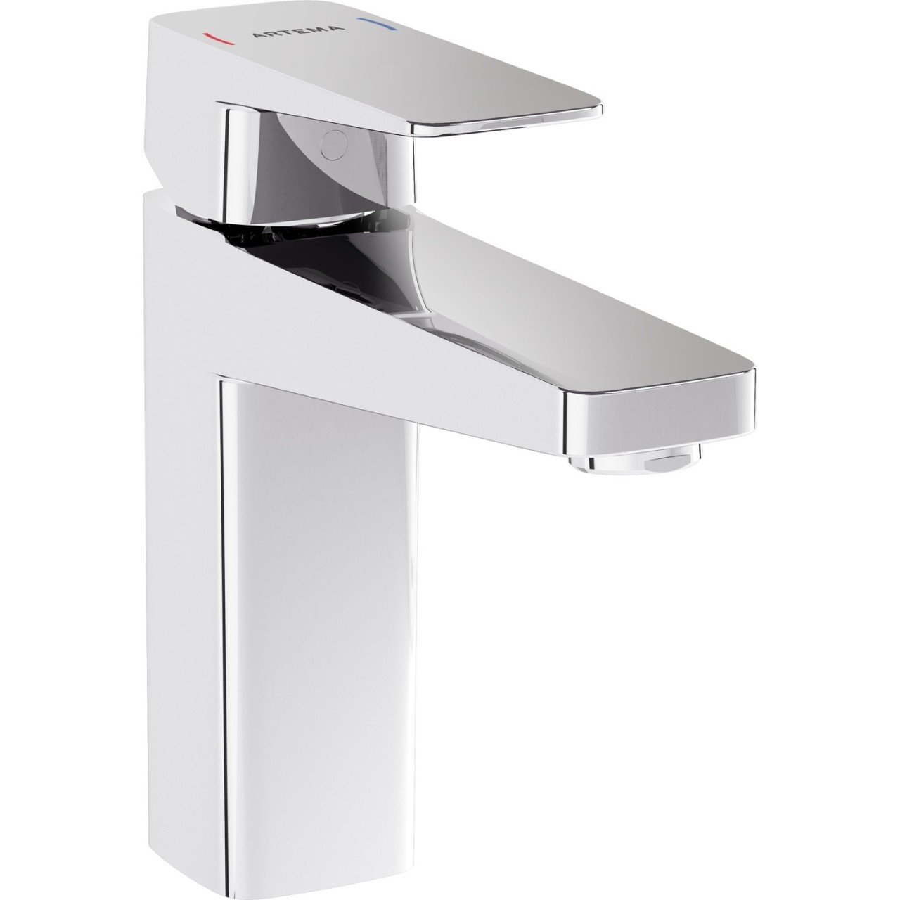 Artema Root Square Blueco Yüksek Lavabo Bataryası Krom