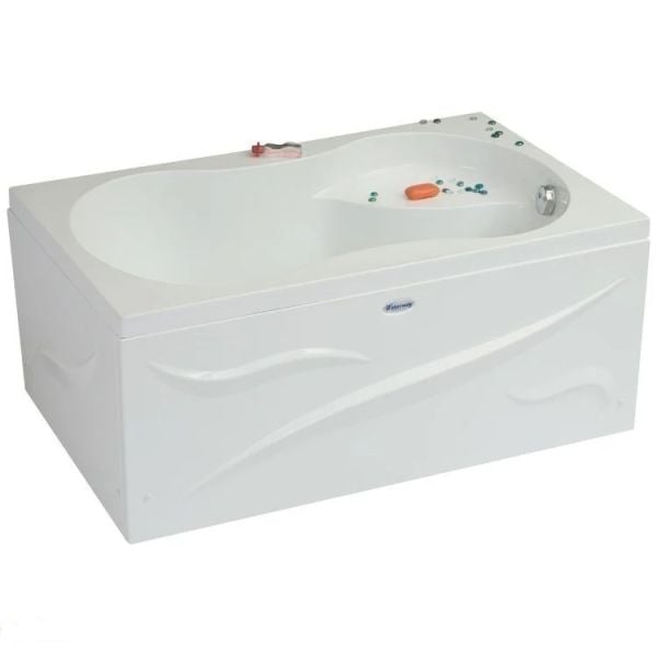 Waterway Lexington 130*80 Oturmalı  Dikdörtgen Küvet