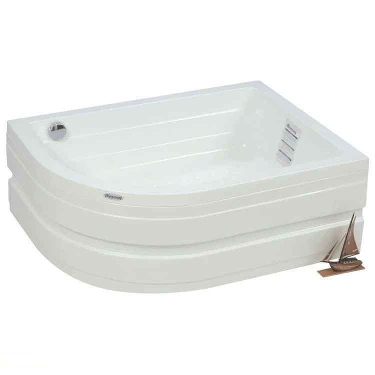 Waterway Miramar 120*90 Mini Yarı Oval Küvet