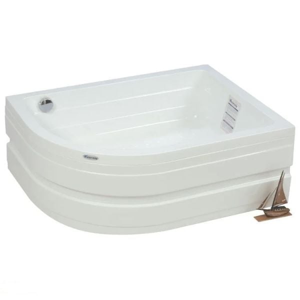 Waterway Miramar 120*90 Mini Yarı Oval Küvet