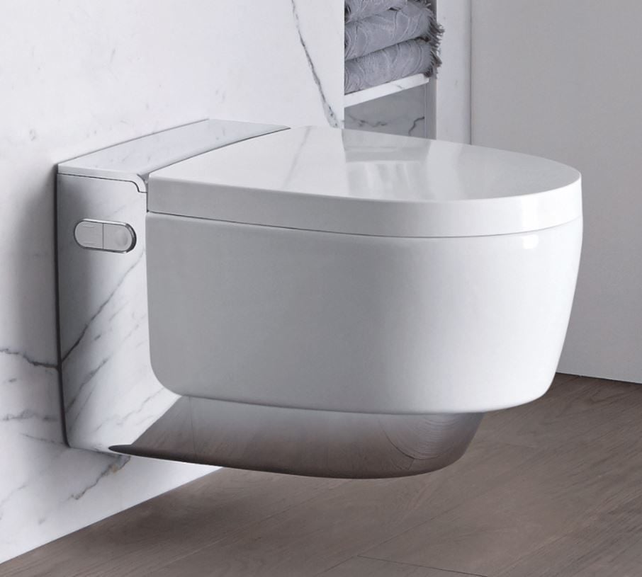 Geberit AquaClean Mera Comfort Akıllı Klozet Parlak Krom