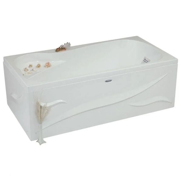 Waterway Lakewood 160*80 Oturmalı  Dikdörtgen Küvet