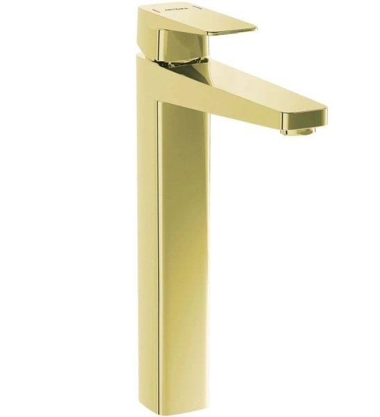 Artema Root Square Çanak Lavabo Bataryası Altın