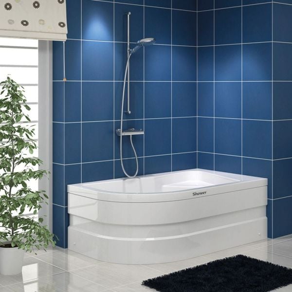 Shower Aker Oval Mini Küvet