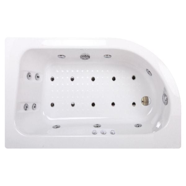 Shower Aker Oval Mini Küvet