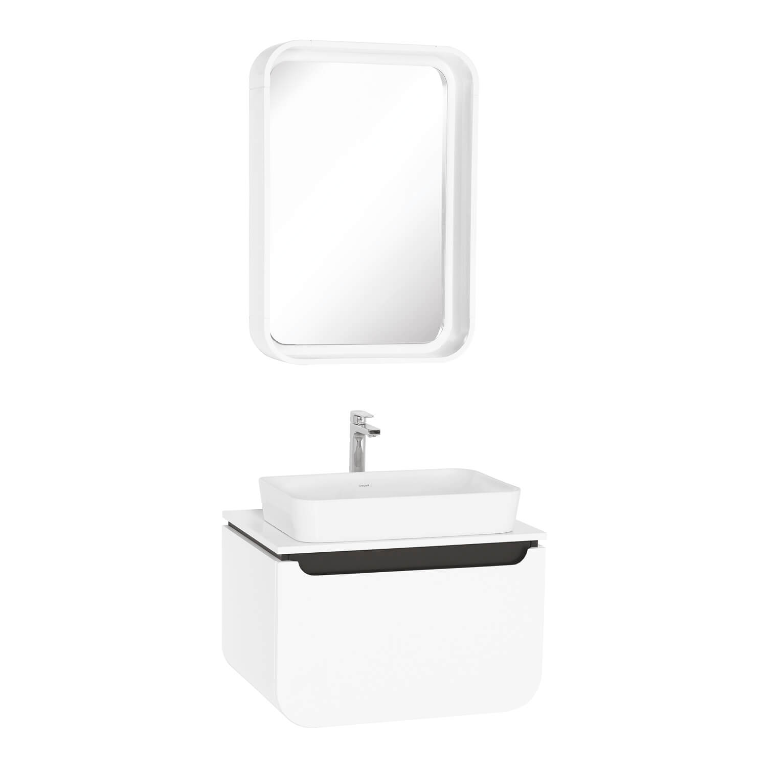 CREAVİT Pion Plus 70 cm Banyo Dolabı