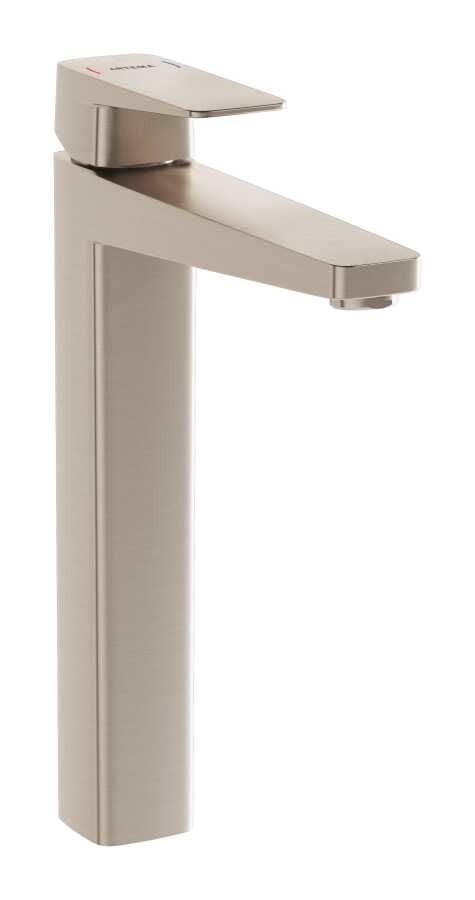 Artema Root Square Çanak Lavabo Bataryası Fırçalı Nikel