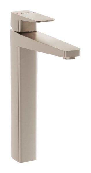 Artema Root Square Çanak Lavabo Bataryası Fırçalı Nikel