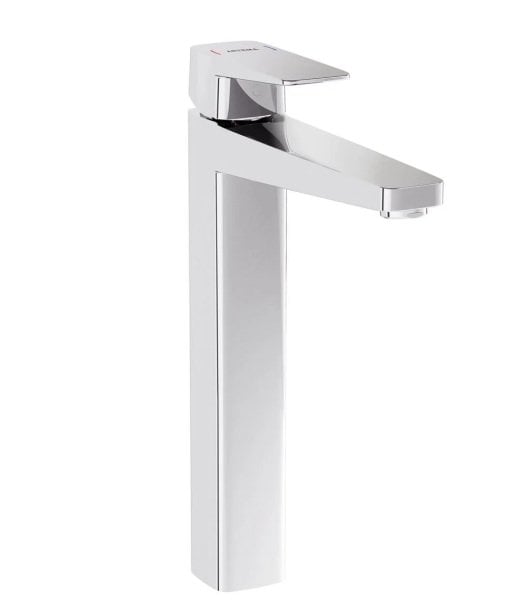 Artema Root Square Blueco Çanak Lavabo Bataryası Krom