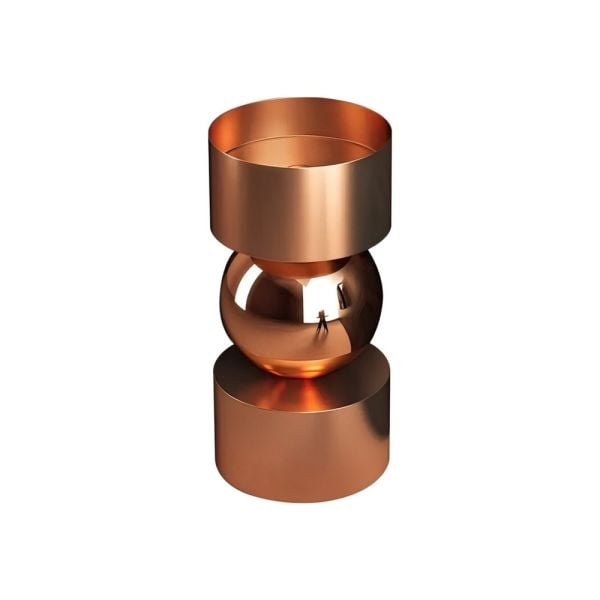 Graffe Orbis Rose Gold Paslanmaz Çelik Monoblok Lavabo