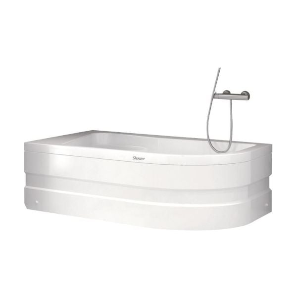 Shower Anethum Oval Mini Küvet