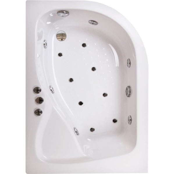 Shower Anethum Oval Mini Küvet