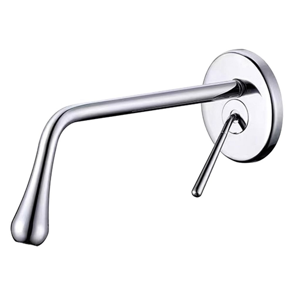 Minimal Krom Ankastre Lavabo Bataryası