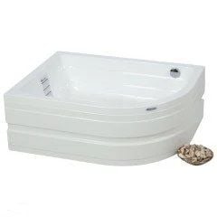 Waterway Cozumel 120*90 Mini Yarı Oval Küvet