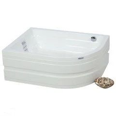 Waterway Cozumel 120*90 Mini Yarı Oval Küvet