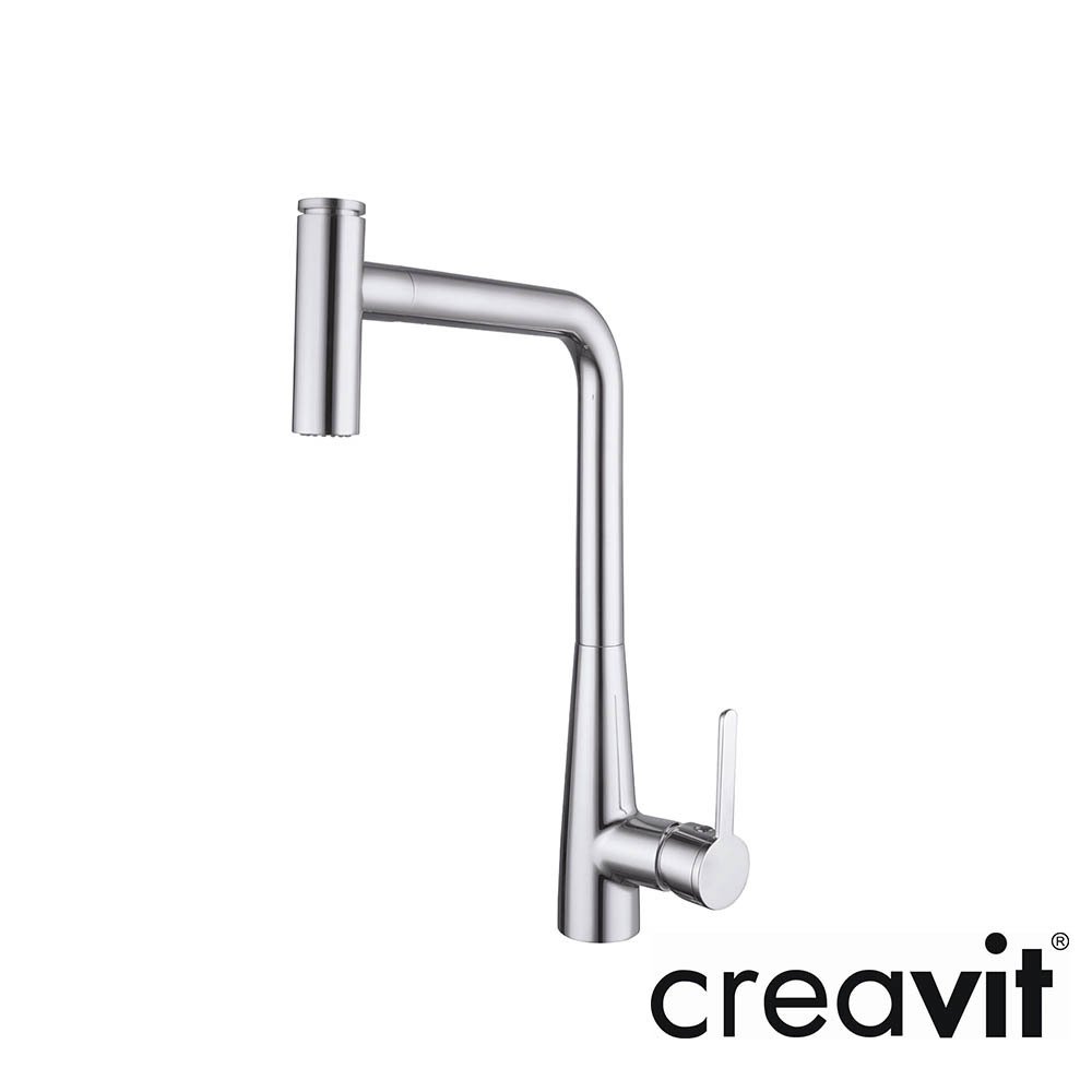 CREAVİT Mutfak Armatürü 2 Fonksiyonlu (Spiralli)