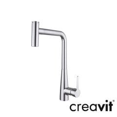 CREAVİT Mutfak Armatürü 2 Fonksiyonlu (Spiralli)