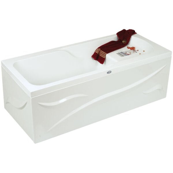 Waterway  Albany 160*70 Oturmalı  Dikdörtgen Küvet