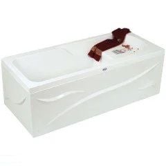 Waterway  Albany 160*70 Oturmalı  Dikdörtgen Küvet