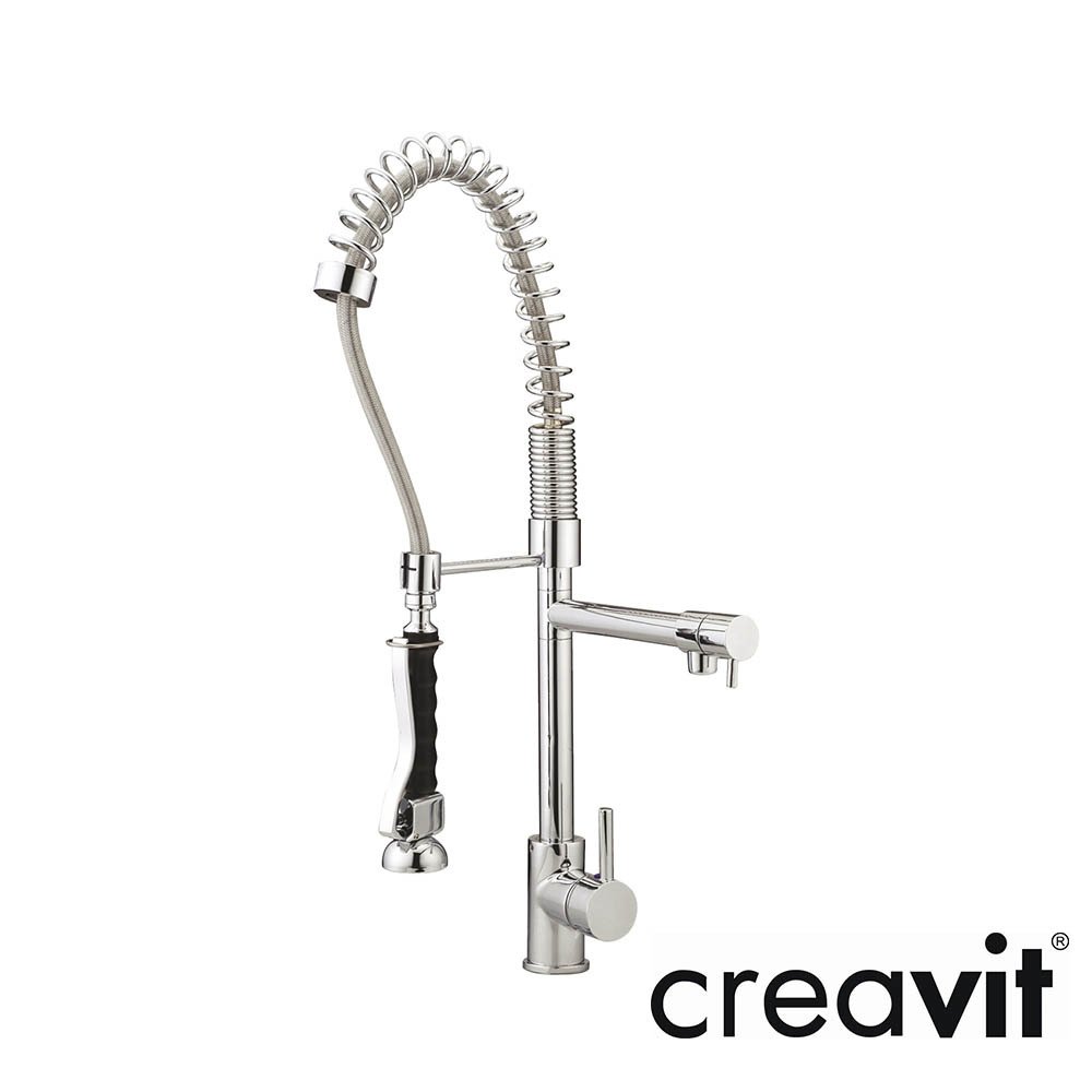 CREAVİT Spiralli Endüstriyel Mutfak Armatürü