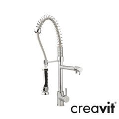 CREAVİT Spiralli Endüstriyel Mutfak Armatürü