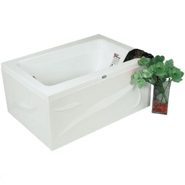 Waterway Utah 120*80 Dikdörtgen Küvet