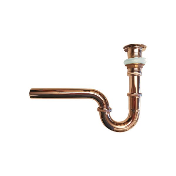 Pop-Up U Paslanmaz Sifon Rose Gold