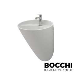 BOCCHI Venezia Asma Monoblok Lavabo (Mat Beyaz)