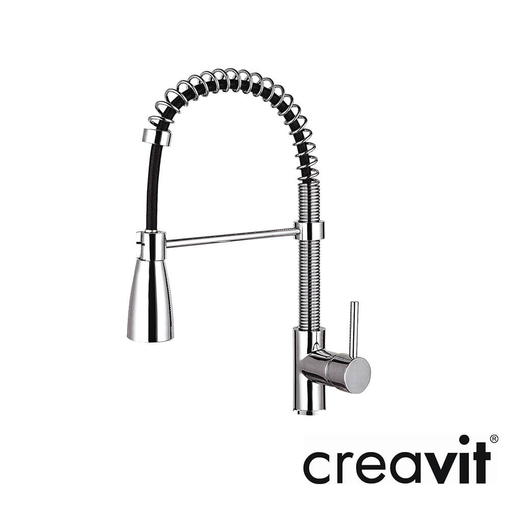 CREAVİT Spiralli Mutfak Armatürü Ev Tipi Endüstriyel