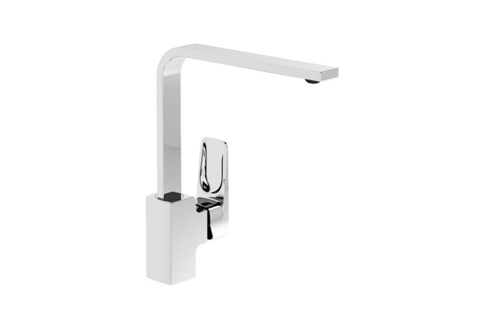 Artema Root Square Mutfak Eviye Bataryası Krom