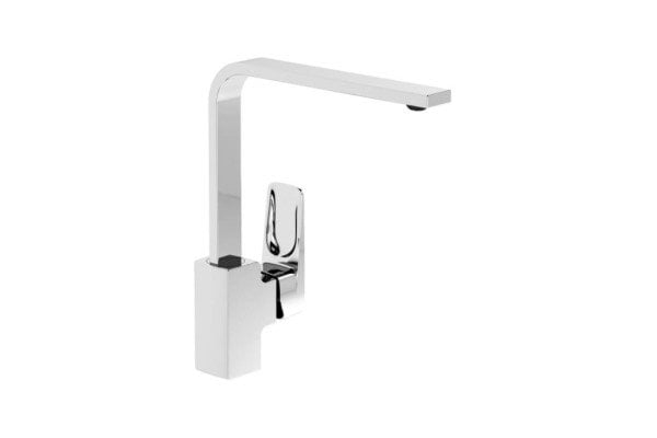 Artema Root Square Mutfak Eviye Bataryası Krom