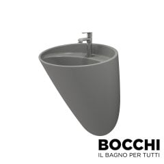 BOCCHI Venezia Asma Monoblok Lavabo (Mat Gri)