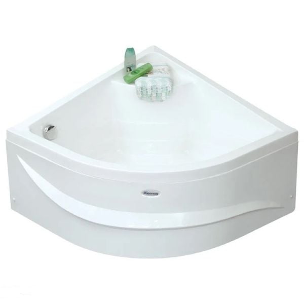 Waterway Ross 100*100 Yüksek Oturmalı Mini Oval Küvet