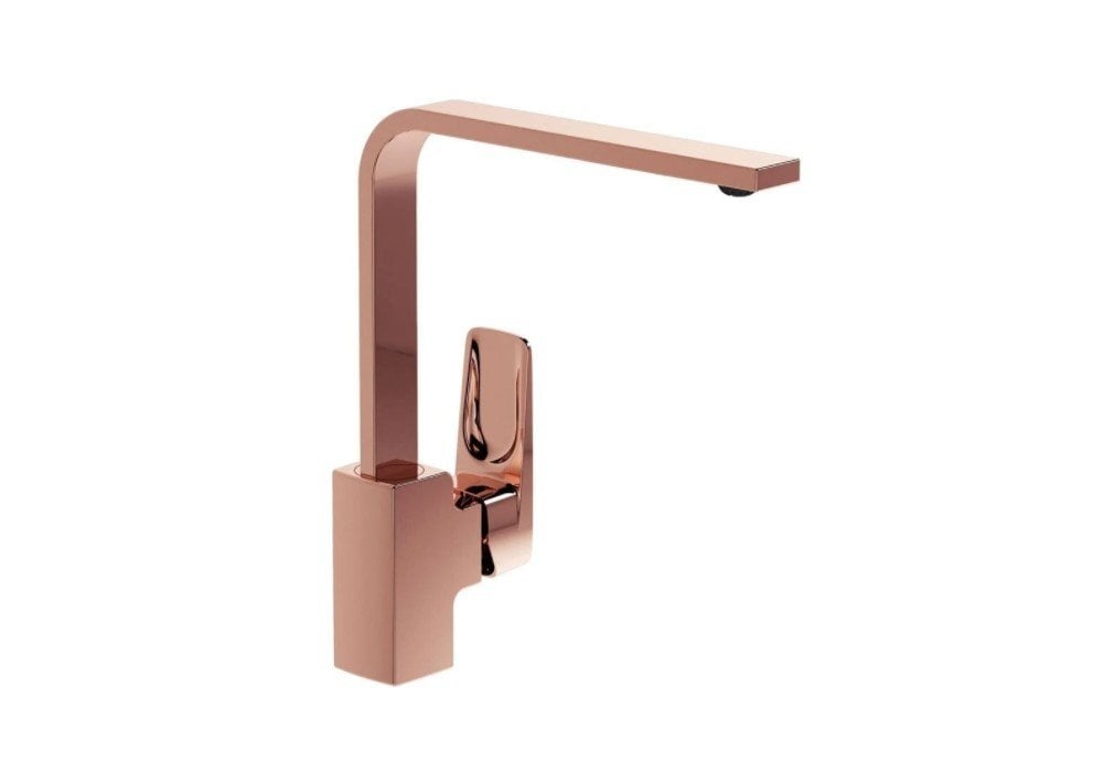 Artema Root Square Mutfak Eviye Bataryası Bakır