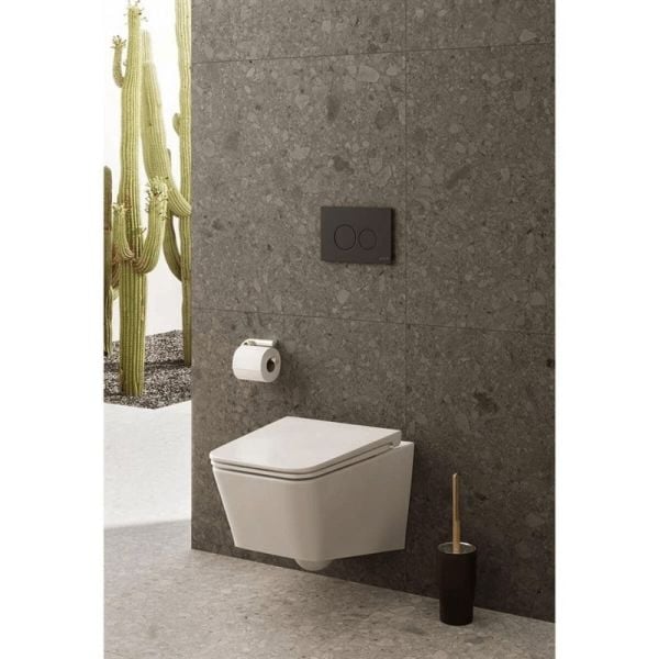 Vitra Equal Rim-Ex Kanalsız Asma Klozet, 54 cm, Beyaz