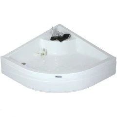 Waterway Canton 100*100 Yüksek Oturmalı Oval Duş Teknesi