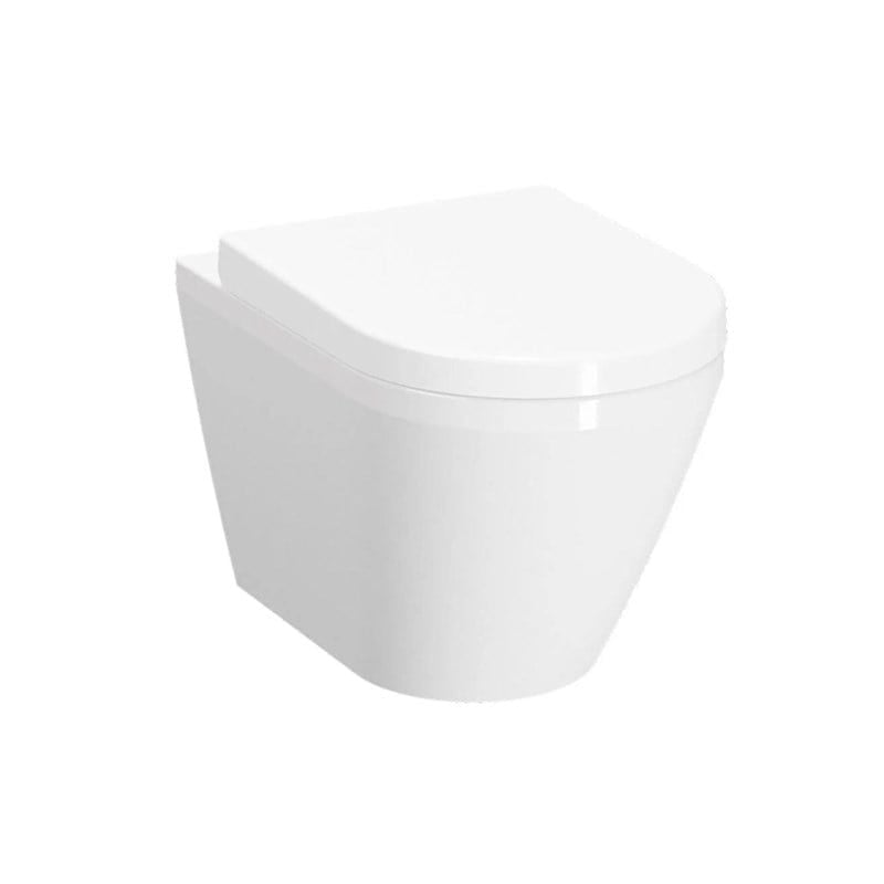 VitrA Integra Round Asma Klozet Parlak Beyaz, 54 cm