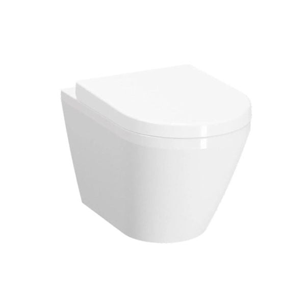 VitrA Integra Round Asma Klozet Parlak Beyaz, 54 cm