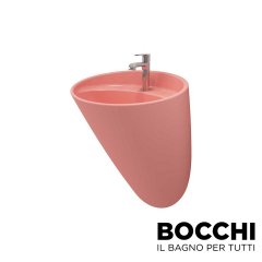 BOCCHI Venezia Asma Monoblok Lavabo (Mat Somon)