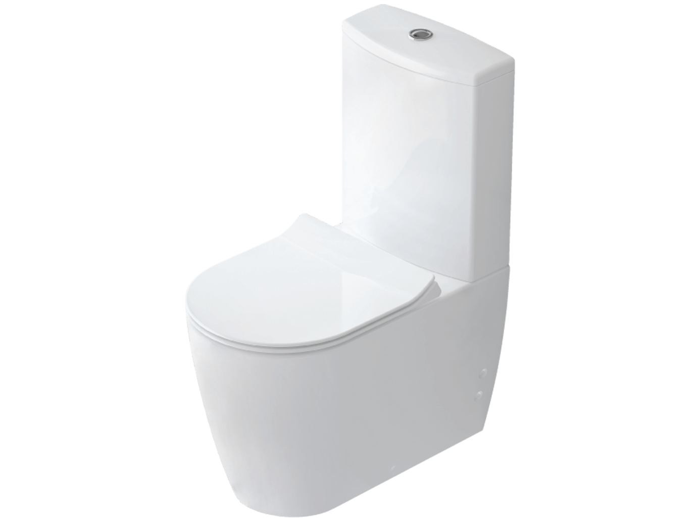 İdevit Alfa Duvara Sıfır Klozet Kapak İç Takım Set