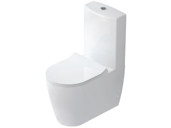 İdevit Alfa Duvara Sıfır Klozet Kapak İç Takım Set