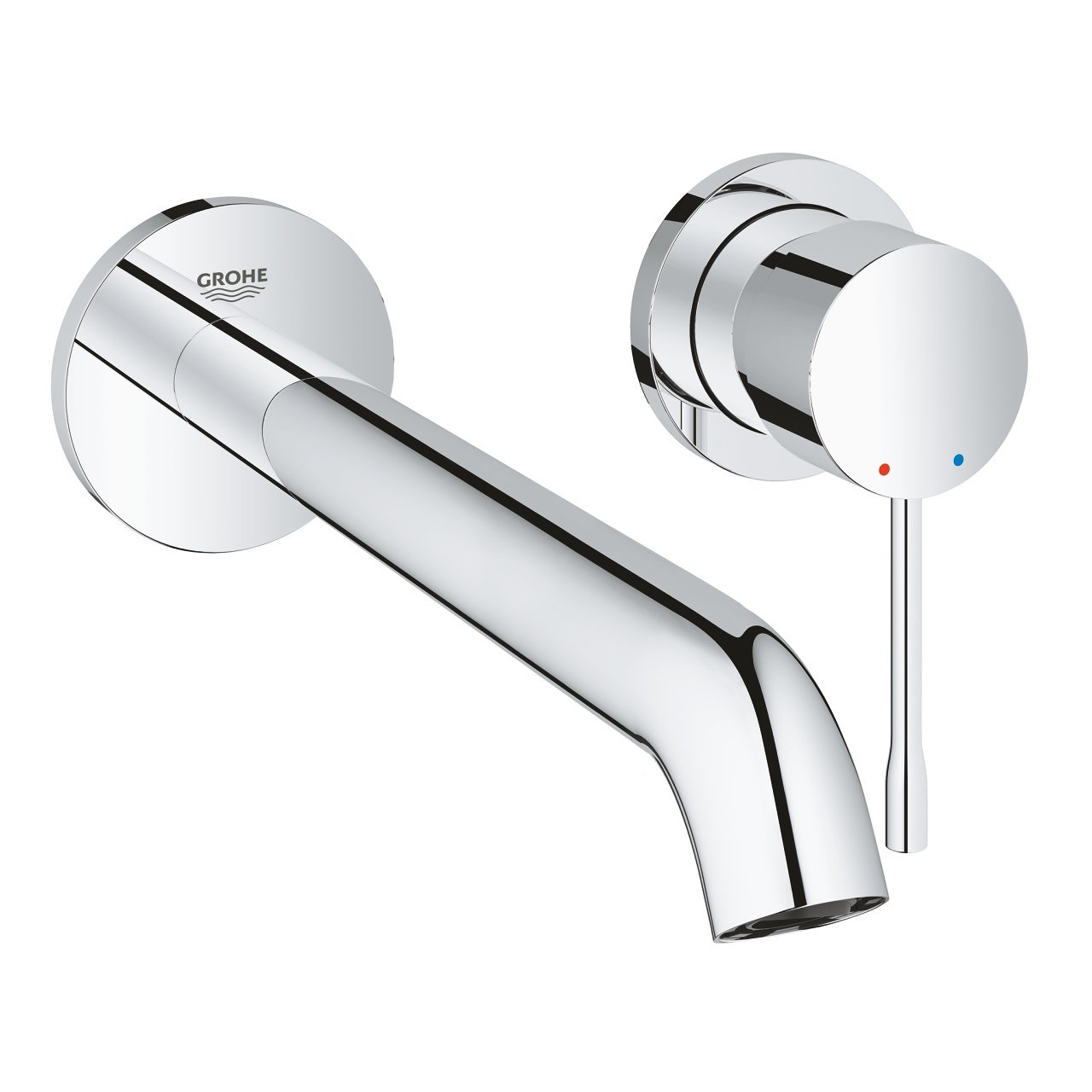 Grohe Essence Duvardan Ankastre Lavabo Bataryası L-Boyut (Sıva Üstü)