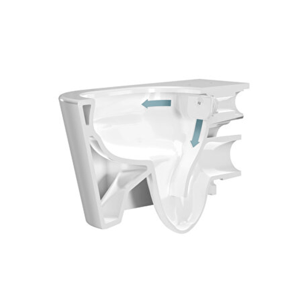 Vitra Nest Rim-Ex Kanalsız Asma Klozet