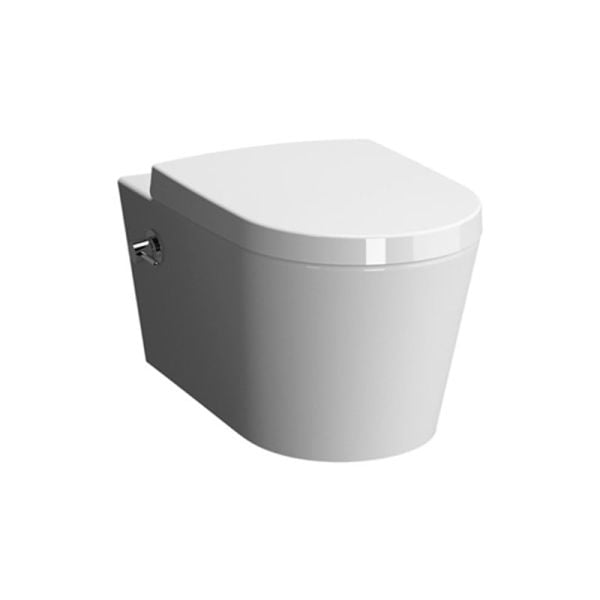 VitrA Nest Rim-ex Termostatik Entegre Asma Klozet, 57 cm