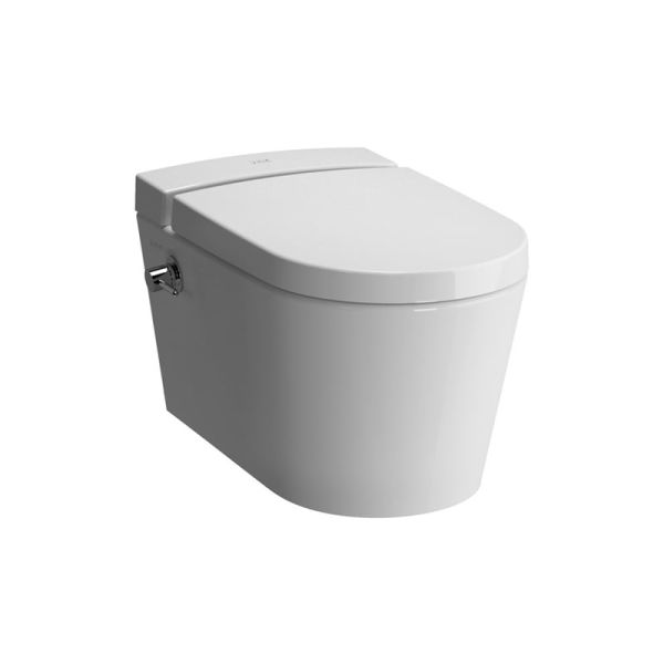 VitrA Nest Rim-ex Deterjan Hazneli Termostatik Entegre Asma Klozet, 57 cm