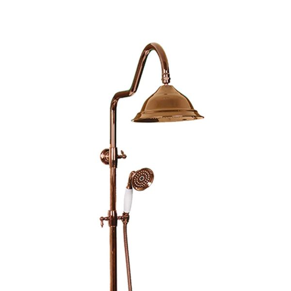 Flamingo Gold Duş Seti & Banyo Bataryası Rose Gold
