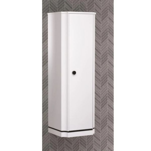 Aquanil  Adria 100 cm  Beyaz Banyo Dolabı