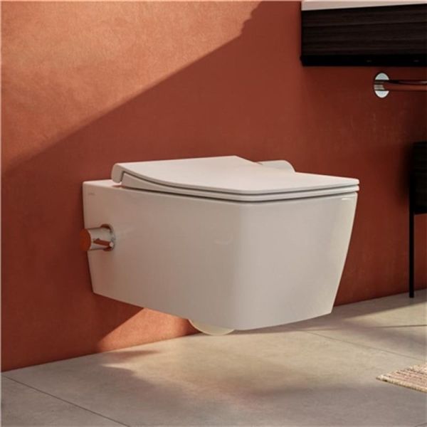 VitrA Metropole Rim-ex Termostatik Entegre Asma Klozet, 56 cm