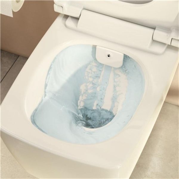 VitrA Metropole Rim-ex Termostatik Entegre Asma Klozet, 56 cm