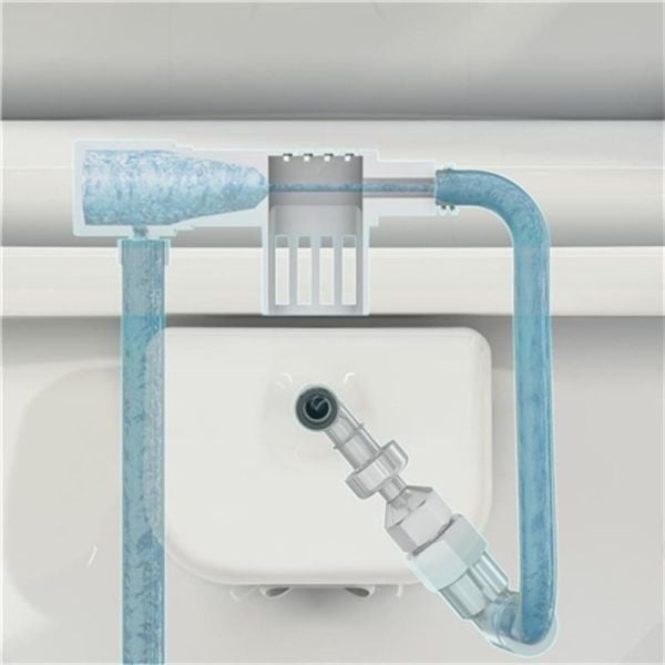 VitrA Metropole Rim-ex Termostatik Entegre Asma Klozet, 56 cm